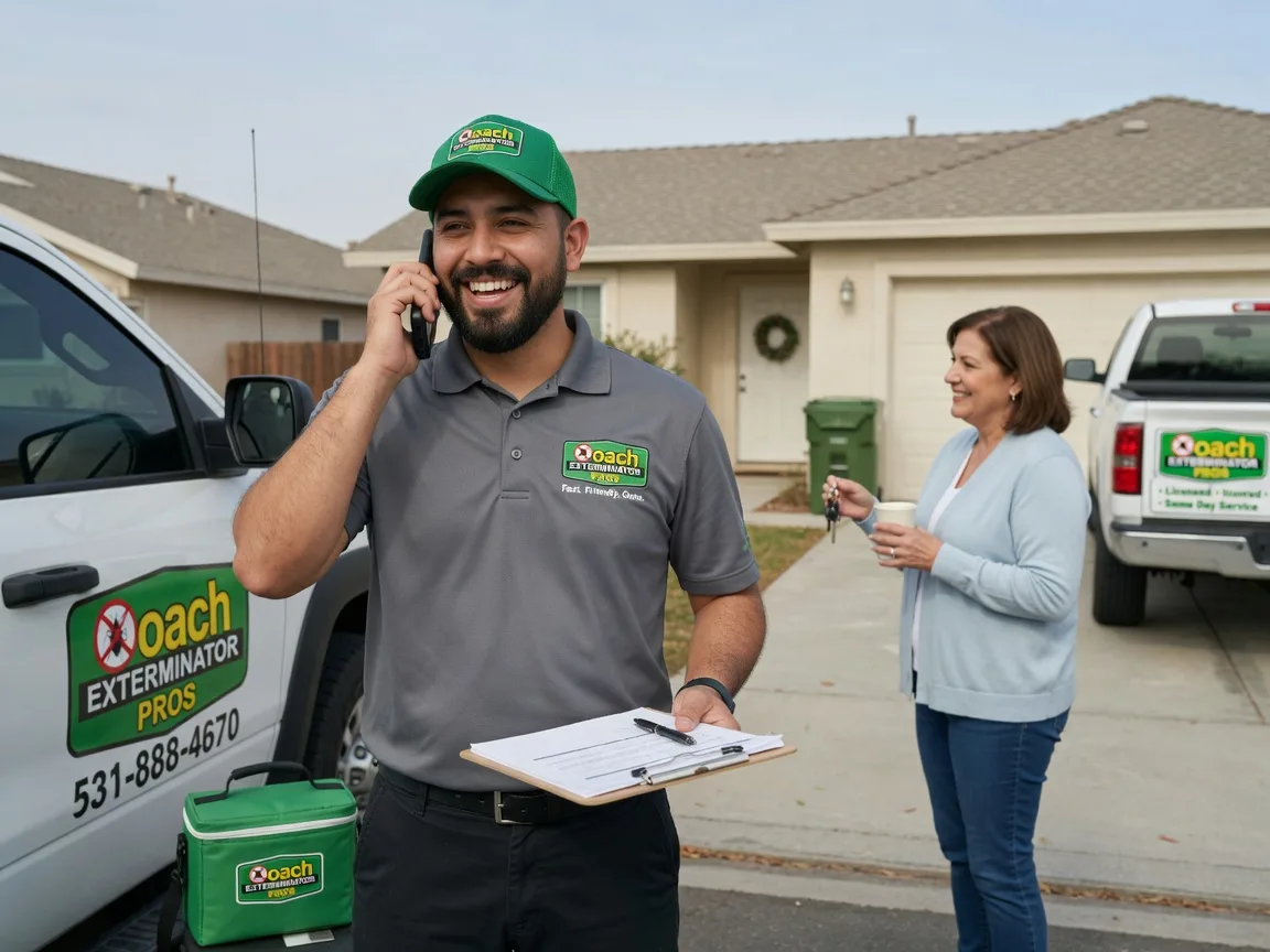 Pest Control Roach Exterminator Longville, LA FAQs
