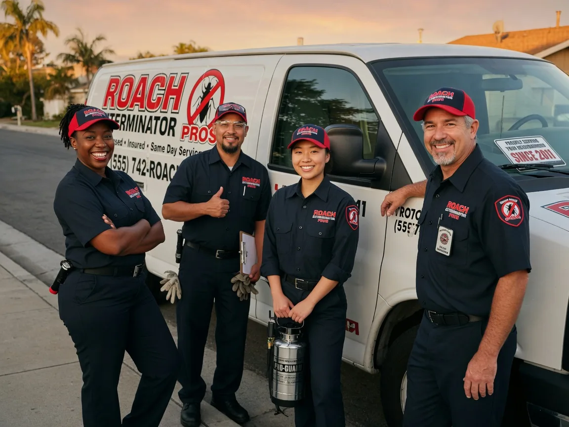 Pest Control Roach Exterminator company in Longville, LA